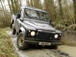 Land Rover Defender 110 High Capacity Pickup 2007 года